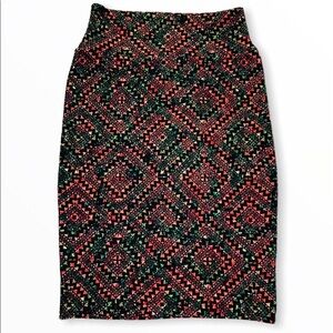 LulaRoe Women’s Cassie Pencil Skirt Size XS EUC